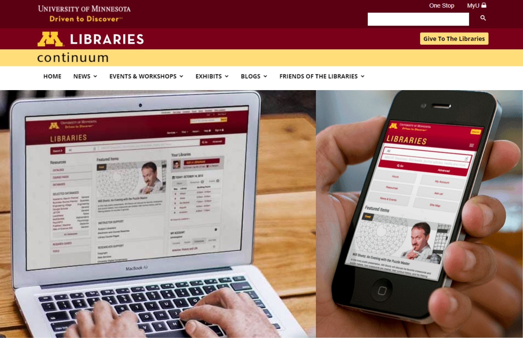 UMN MNCAT - Libraries' New Lightning-Fast And Mobile-Friendly Digital Library