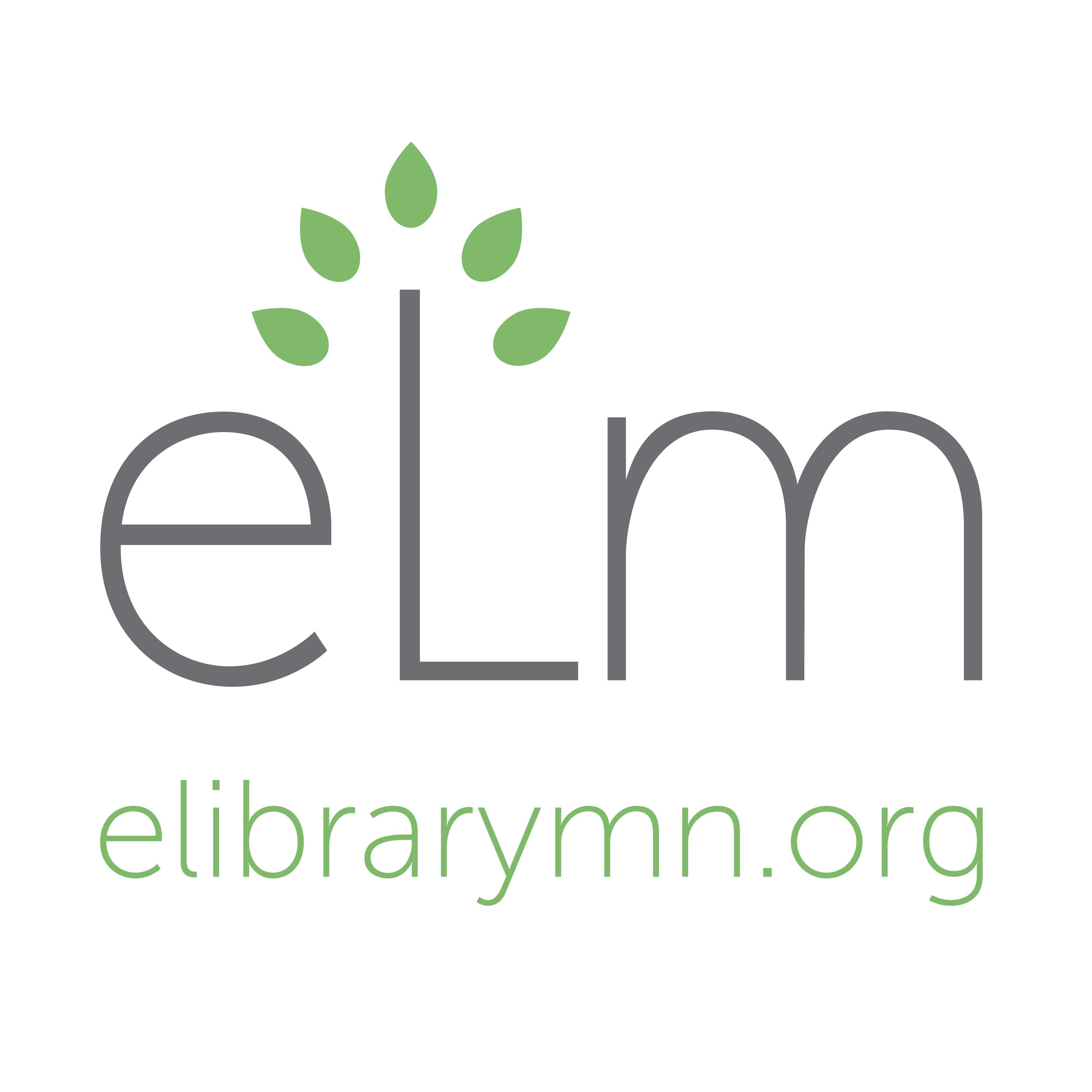 Elm logo header with URL below