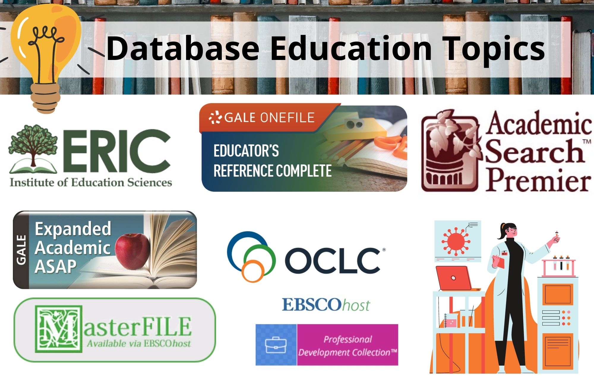 Using Database Education Topics Is Making Your Research Study Easy And Stress Free