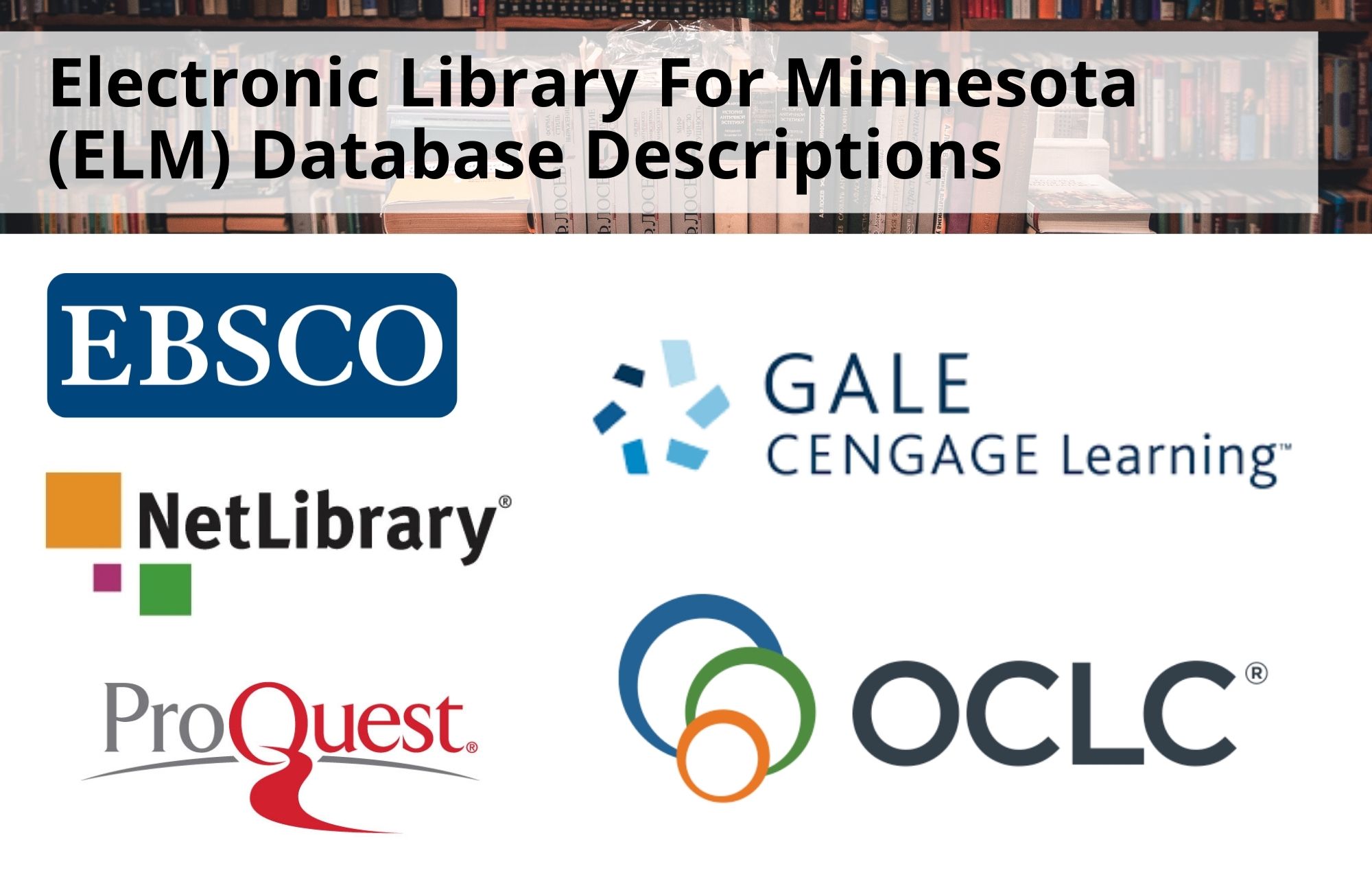Database Minnesota Electronic Library - A Research Library In Your Hand
