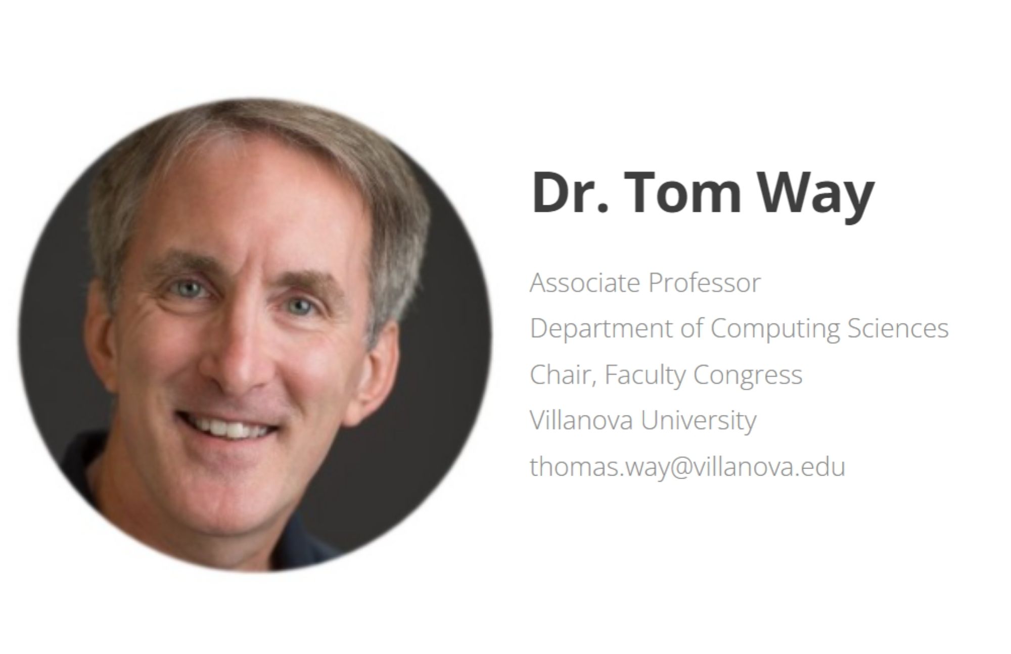 Who Is Tom Way - The Man Behind DHMO.Org Website