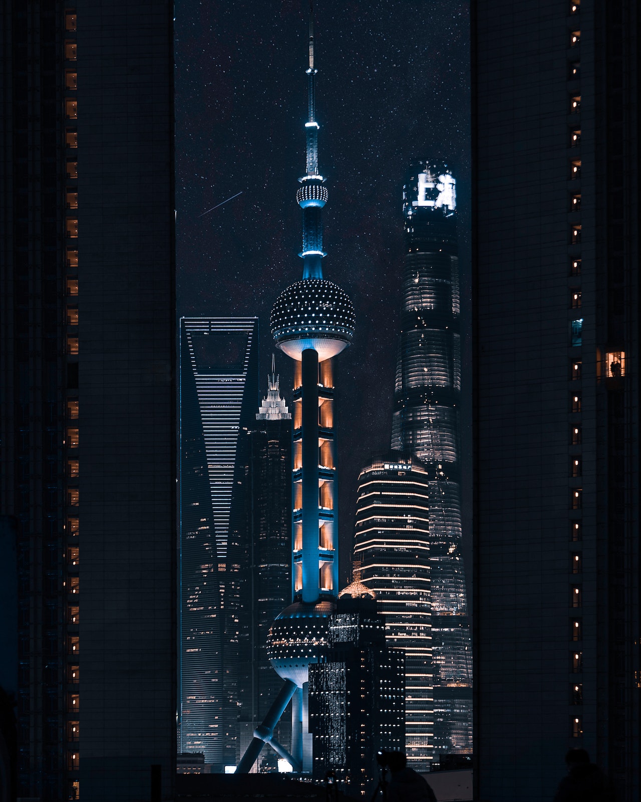 Towers in shangai